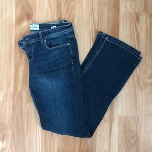 Bootcut Dark Denim Jeans